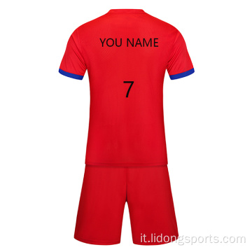 2022 Jersey di calcio con logo del cliente